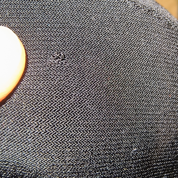 Lauren Ralph Lauren Beautiful Classic Jet Black Draped Dress (Size 6) - Picture 11 of 11